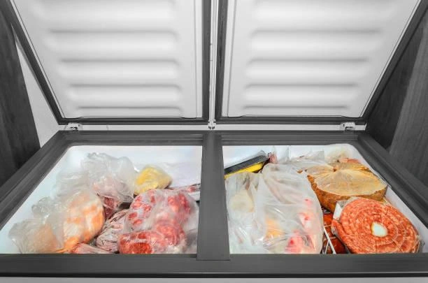 Imagem ilustrativa de Freezer horizontal 414l tampa vidro